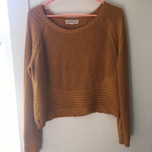 Knitted sweater